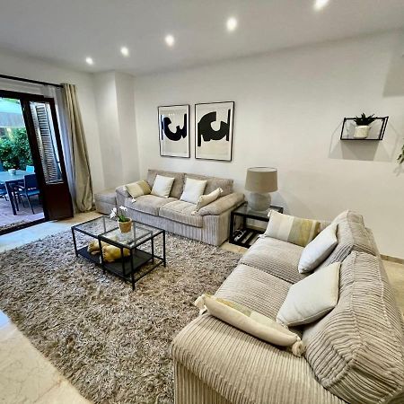 Fantastic New Townhouse /Front Beach/2Bedr/2,5Bath Estepona Exterior foto