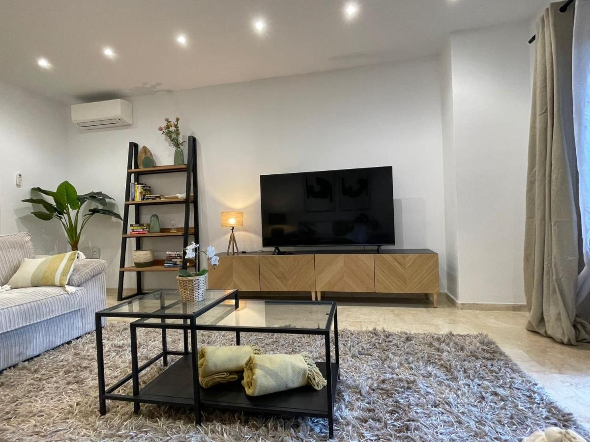 Fantastic New Townhouse /Front Beach/2Bedr/2,5Bath Estepona Exterior foto