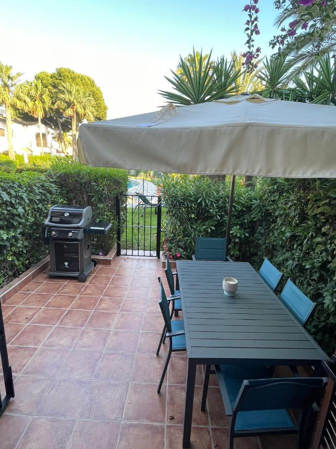 Fantastic New Townhouse /Front Beach/2Bedr/2,5Bath Estepona Exterior foto